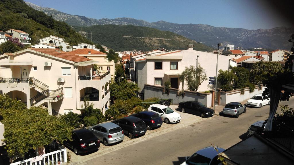 Apartman Becir Μπούντβα Εξωτερικό φωτογραφία