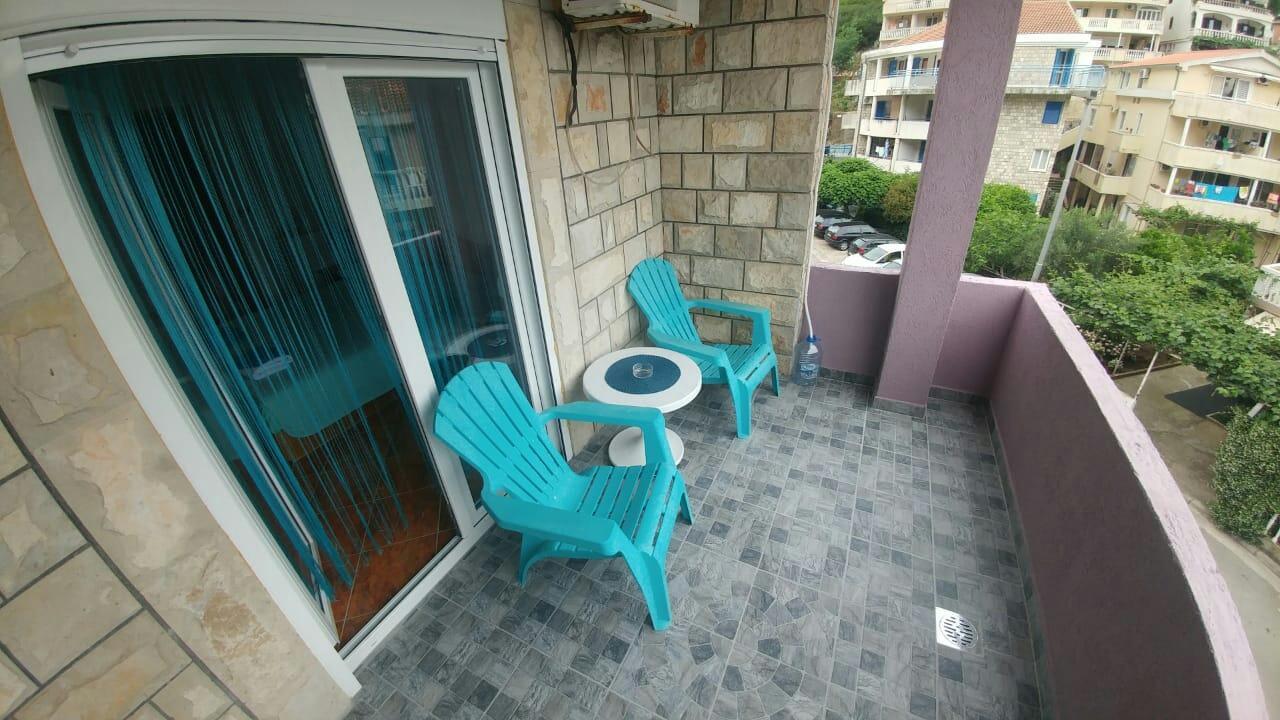 Apartman Becir Μπούντβα Εξωτερικό φωτογραφία