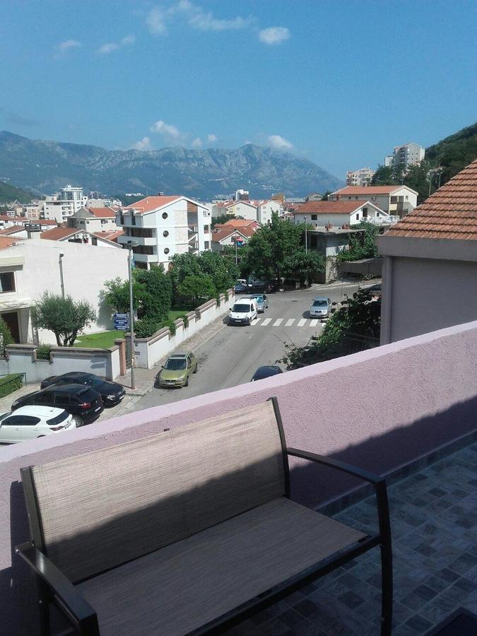 Apartman Becir Μπούντβα Εξωτερικό φωτογραφία